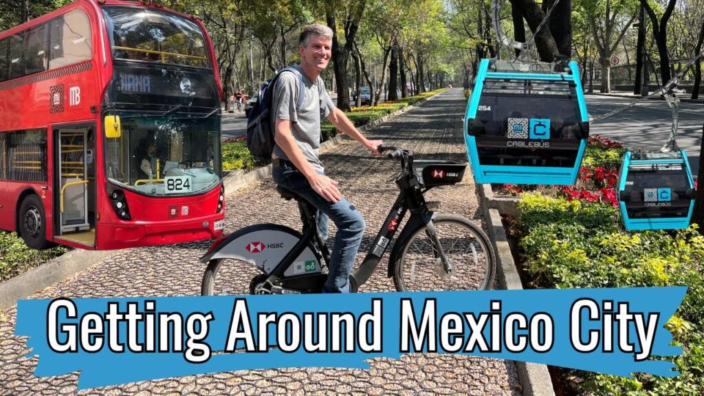 How to Get Around Mexico City: Best Transportation Options for Tourists